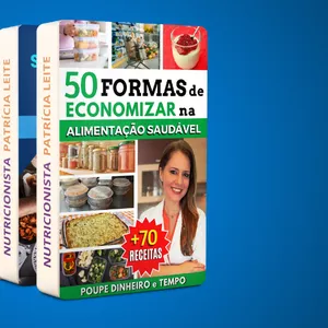 Imagem de capa para o Ebook Combo 4 em 1 de Livros Específico para Diabéticos