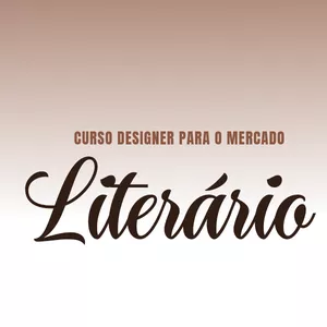 Imagem do curso Curso designer para o mercado literário