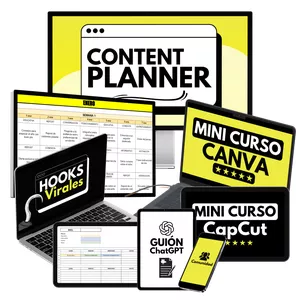 Imagen de portada para Curso online Planner de Contenidos