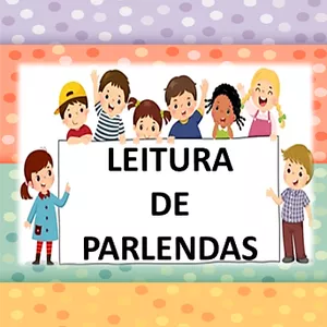 Imagem de capa para o Ebook LEITURA DE PARLENDAS