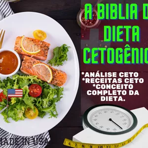 Imagem do curso A Biblia da Dieta Cetogênica