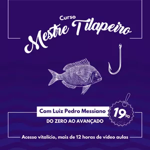 Imagem de capa para o Curso online Curso: Mestre Tilapeiro