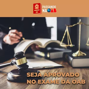 Imagem do curso Passando na OAB