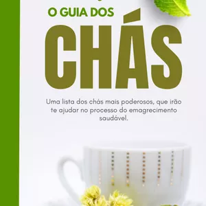 Imagem de capa para o Ebook Chás Mágicos Para Secar: Resultados Reais e Naturais!