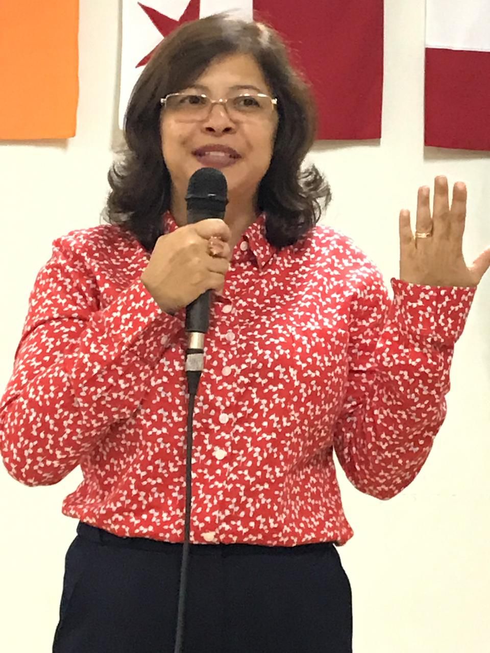 Pra. Carla S.