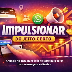 Imagem do curso Impulsionar do Jeito Certo