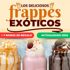 Imagen de portada para Curso online Método Frappés Exóticos con 40 Recetas