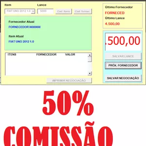 Imagem de capa para o Curso online Sistema de Julgamento de leilão WS