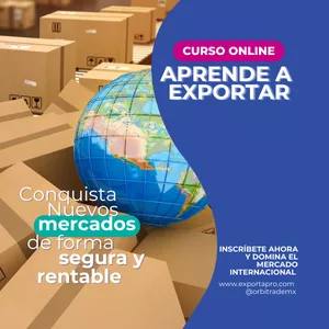 Imagen de portada para Curso online Aprende a Exportar
