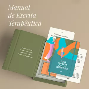Imagem de capa para o Curso online Manual de Escrita Terapêutica