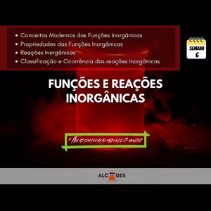 Imagem de capa para o Curso online Química Geral - Funções e Reações Inorgânicas