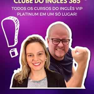 Imagem de capa para o Curso online CLUBE DO INGLÊS 365