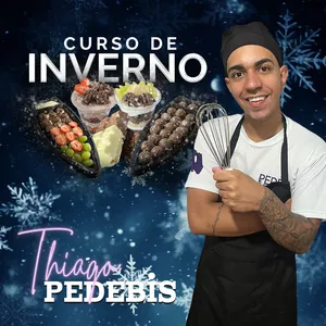 Imagem de capa para o Curso online Curso de Inverno - Doces Especiais para o Frio