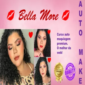 Imagem do curso Bella More- Curso de Auto Make Premium