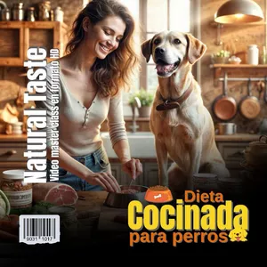 Imagen de portada para Curso online Dietas cocinadas para perros