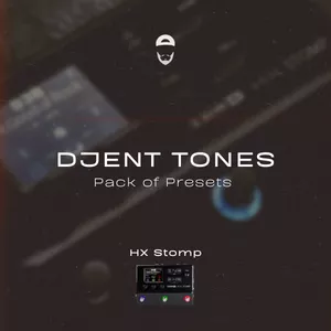 Imagem de capa para o Curso online HX Stomp - Djent Tones Presets