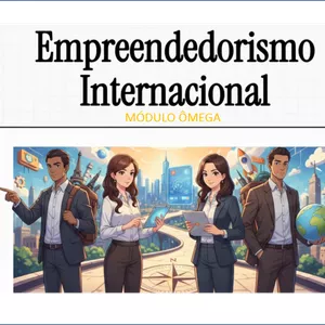 Imagem de Empreendedorismo Internacional. Módulo Ômega. criado por AT DO BRASIL LTDA na hotmart