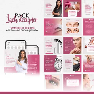 Imagem de capa para o Curso online PACK LASH DESIGNER