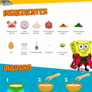 Imagem de capa para o Curso online Formula secreta do hamburguer de siri