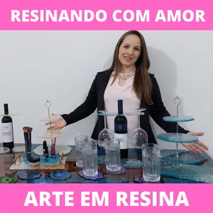 Imagem de capa para o Curso online Resinando Com Amor 2.0