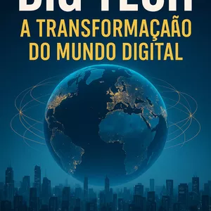 Imagem de capa para o Ebook BIG TECHS A TRANSFORMAÇÃO DO MUNDO DIGITAL