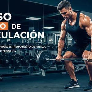 Imagen de portada para Curso online CURSO BÁSICO DE MUSCULACIÓN
