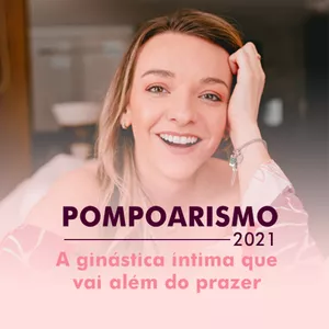 Imagem de capa para o Curso online Pompoarismo da Vagi