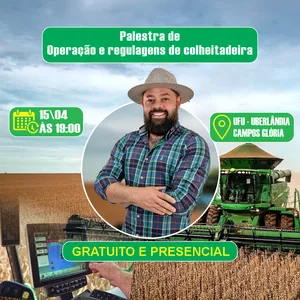 Imagem de capa para o Curso online Curso de Operação de GPS Agrícola e Piloto Automático 