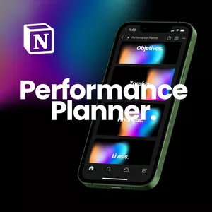 Imagem de capa para o Curso online Performance Planner 