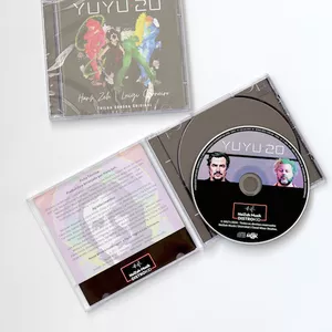◆yuyu◆ CD Yuyu20 - Trilha Sonora Original - Yu Yu Hakusho - Johannes Amadu