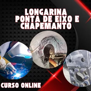 Imagem de capa para o Curso online CURSO LONGARINA, PONTA DE EIXO E CHAPEAMENTO 