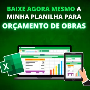Planilha de Orçamento de Obra