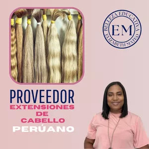 Imagen de portada para Ebook Proveedor de Extensiones de Cabello Peruano