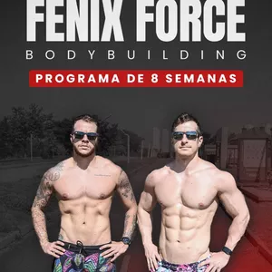 Imagem de capa para o Ebook 8 Semanas de Hipertrofia Fênix Force