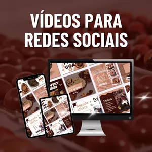 Imagem de capa para o Curso online Vídeos Exclusivos para Redes Sociais