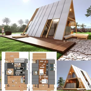 Imagem de capa para o Curso online Projeto Cabana Aurora  |  Planta, Projeto