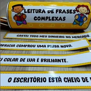 Imagem de capa para o Ebook Latinha de Frases Complexas