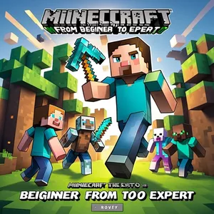 Imagen de portada para Ebook Minecraft: De Principiante a Experto