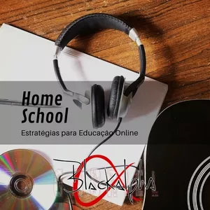 Imagem de capa para o Ebook Home School - Estratégias para Educação Online