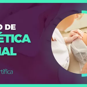 Imagem de capa para o Curso online Curso de Estética Facial - Básico