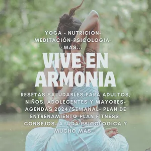Imagen de portada para Ebook Vive en armonia