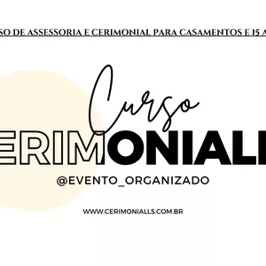 Imagem do curso Curso de Assessoria e Cerimonial