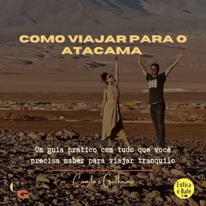 Imagem de capa para o Ebook GUIA COMPLETO DESERTO DO ATACAMA
