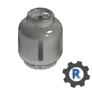 Imagem de capa para o Ebook Família Revit - Gás Botijão P13