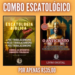 Imagem de capa para o Ebook COMBO ESCATOLÓGICO