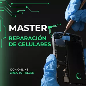 Imagen de portada para Curso online MASTER EN REPARACIÓN DE CELULARES