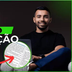 Imagem de capa para o Curso online MEGA AULÃO IFSP (Legislação)