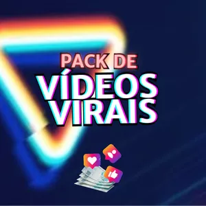 Imagem de capa para o Curso online Pack de Vídeos Virais
