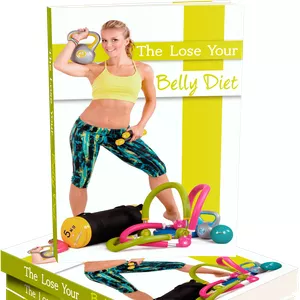 Cover image for Ebook The Lose Your Belly Diet