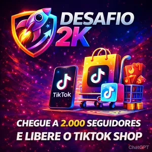Imagem do curso DESAFIO 2K - tiktok shop